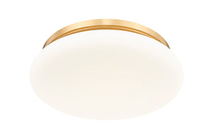 Z-Lite - 1025F16-MGLD-LED - LED Flush Mount - Soleil - Modern Gold