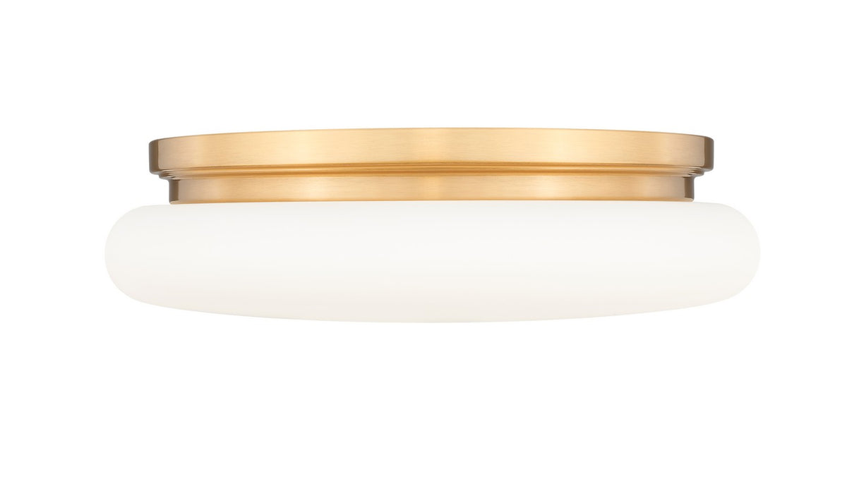 Z-Lite - 1025F16-MGLD-LED - LED Flush Mount - Soleil - Modern Gold