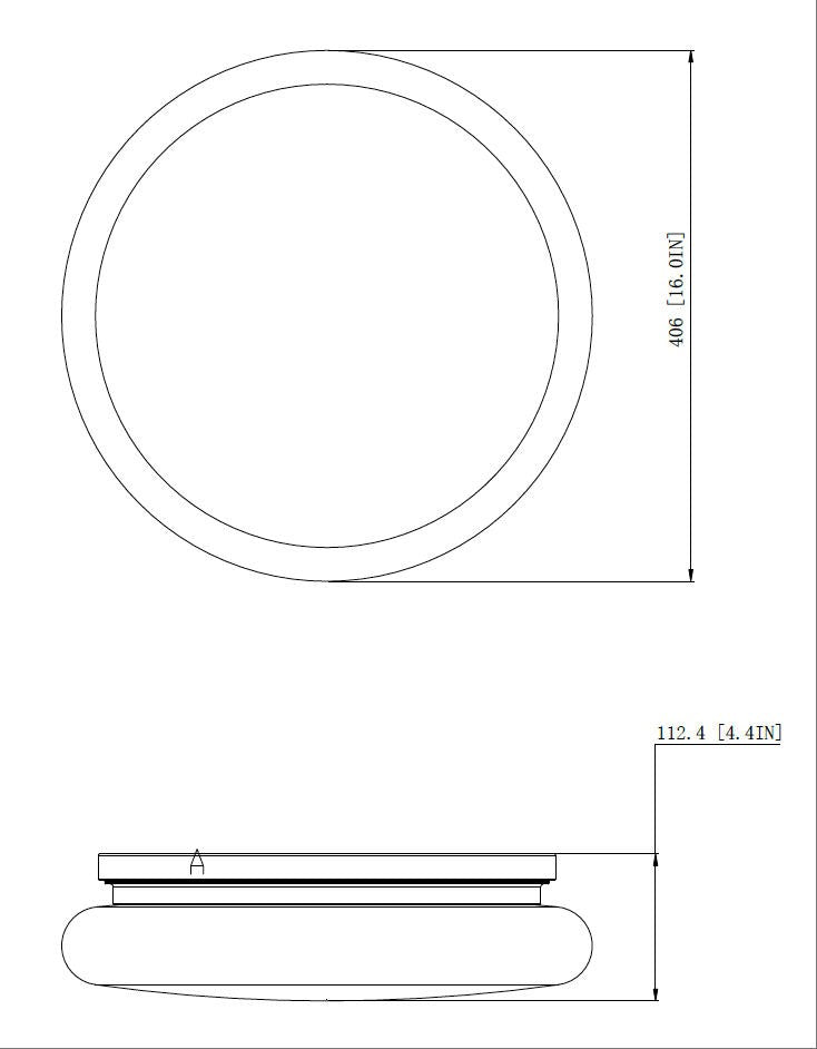 Z-Lite - 1025F16-MGLD-LED - LED Flush Mount - Soleil - Modern Gold
