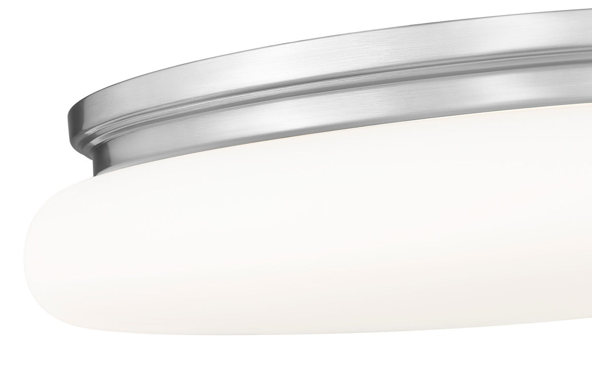 Z-Lite - 1025F20-BN-LED - LED Flush Mount - Soleil - Brushed Nickel