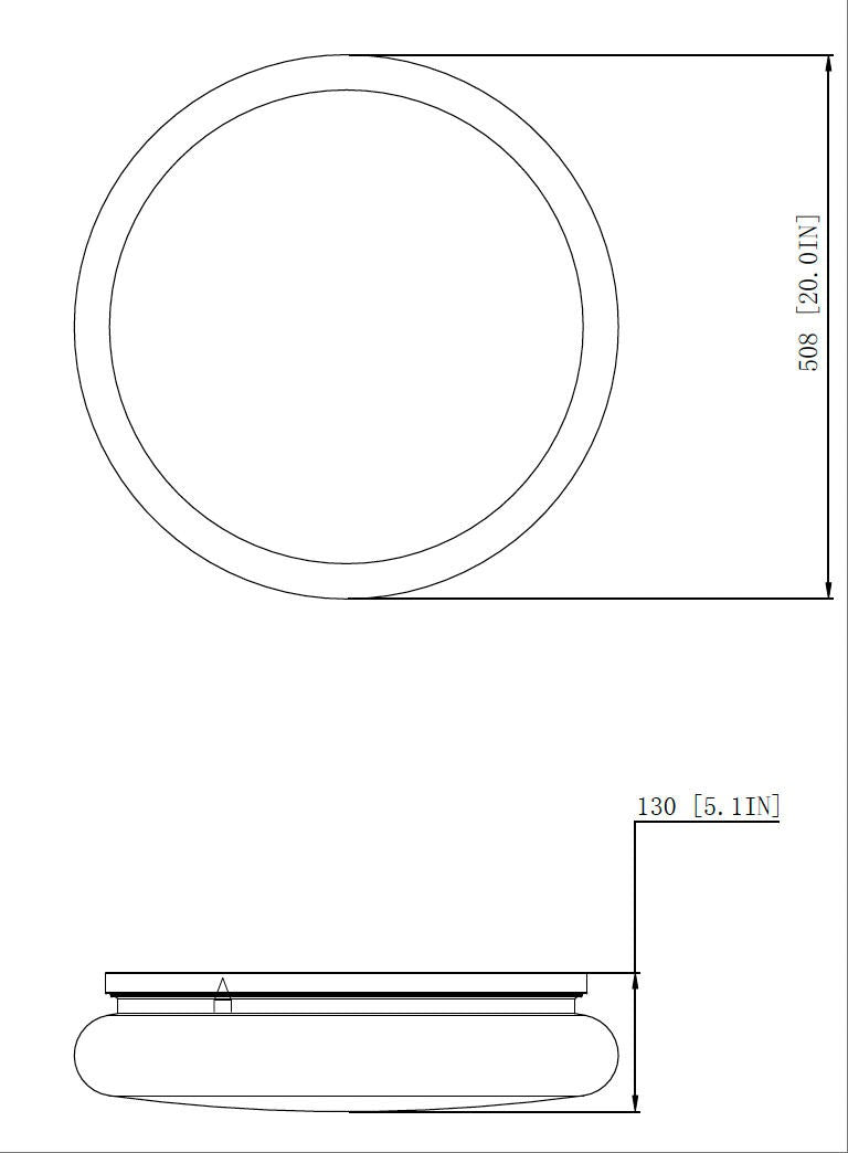 Z-Lite - 1025F20-BN-LED - LED Flush Mount - Soleil - Brushed Nickel