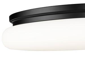 Z-Lite - 1025F20-MB-LED - LED Flush Mount - Soleil - Matte Black