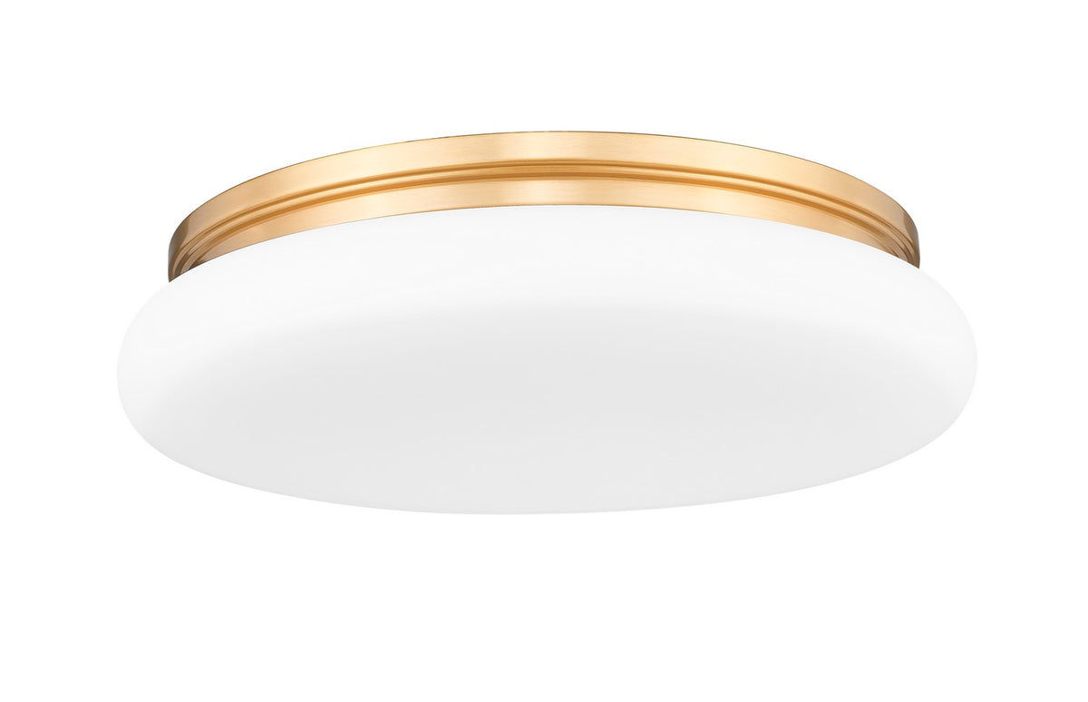 Z-Lite - 1025F20-MGLD-LED - LED Flush Mount - Soleil - Modern Gold