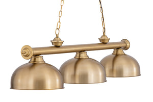 Z-Lite - 2306-3HBR-D13HBR - Three Light Billiard - Cordon - Heritage Brass