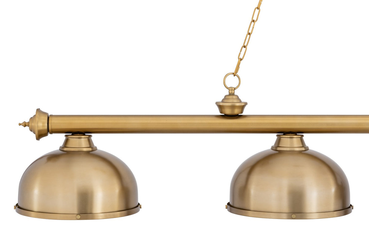 Z-Lite - 2306-4HBR-D12HBR - Four Light Billiard - Cordon - Heritage Brass