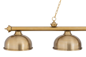 Z-Lite - 2306-4HBR-D12HBR - Four Light Billiard - Cordon - Heritage Brass