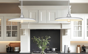 Z-Lite - 2308P24-BN - One Light Pendant - Camden - Brushed Nickel