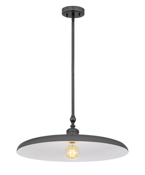 Z-Lite - 2308P24-MBZ - One Light Pendant - Camden - Modern Bronze