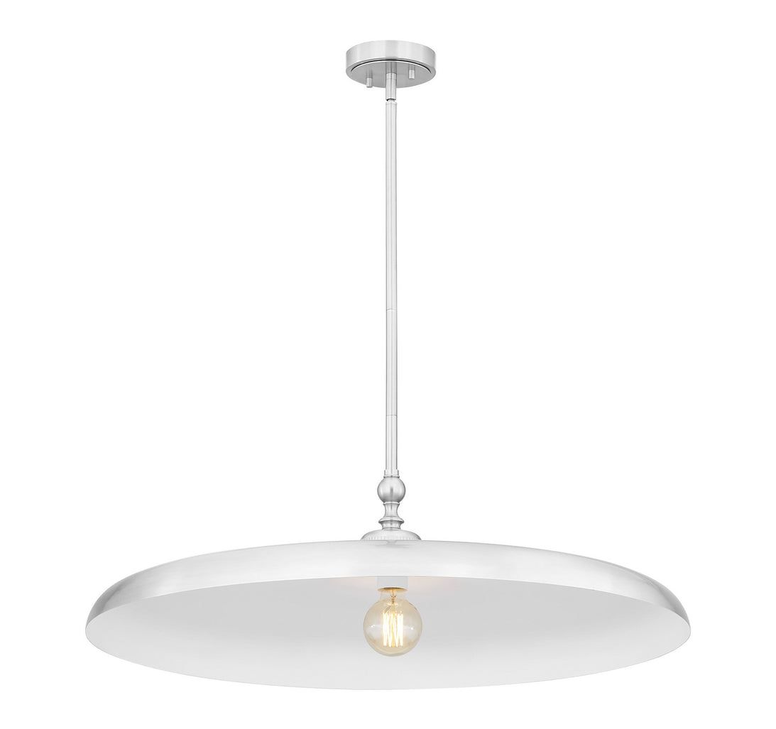 Z-Lite - 2308P32-BN - One Light Pendant - Camden - Brushed Nickel