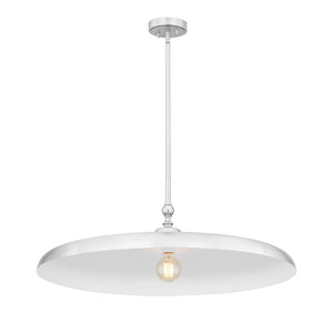 Z-Lite - 2308P32-BN - One Light Pendant - Camden - Brushed Nickel