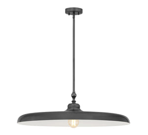 Z-Lite - 2308P32-MBZ - One Light Pendant - Camden - Modern Bronze