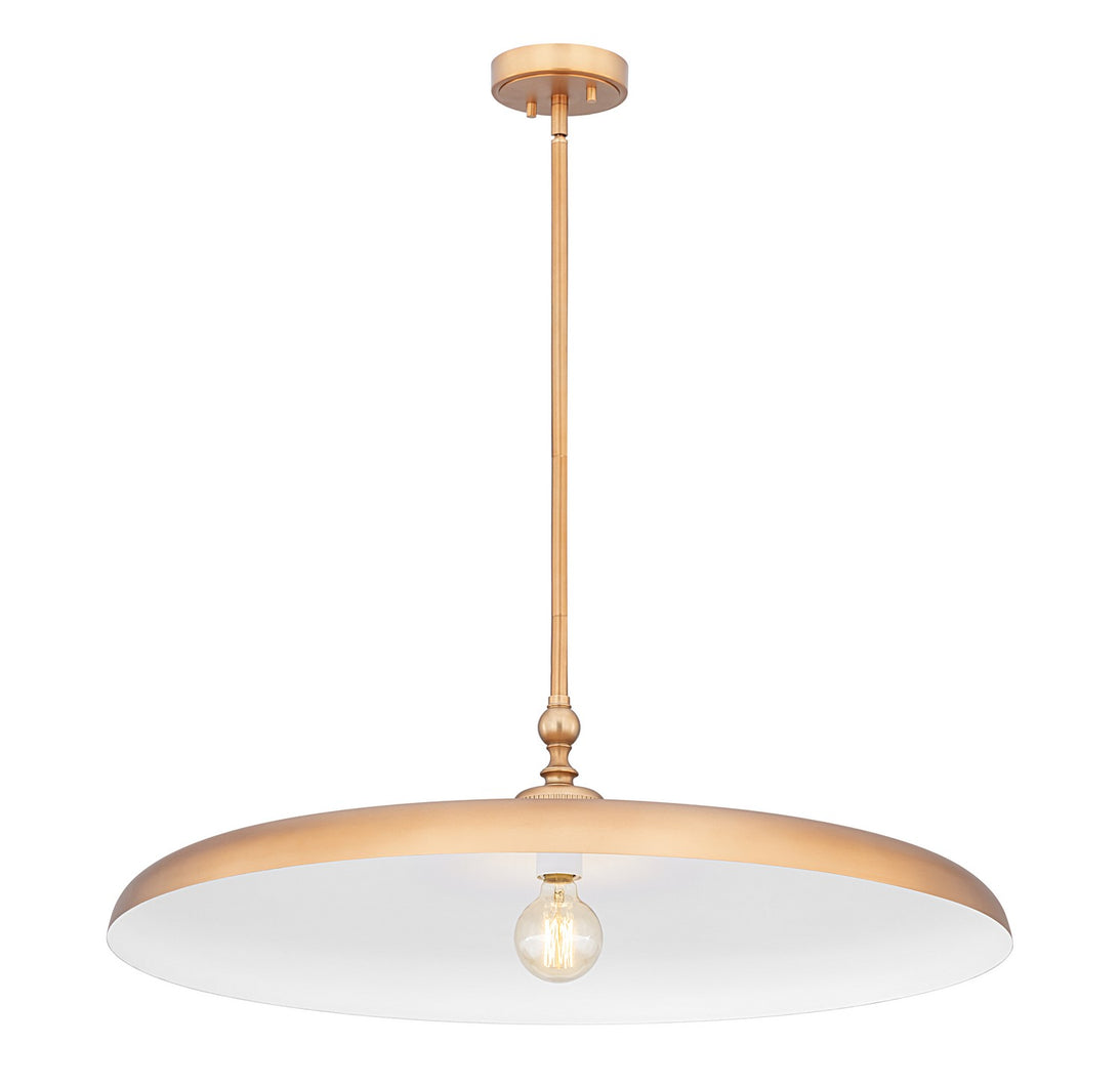 Z-Lite - 2308P32-RB - One Light Pendant - Camden - Rubbed Brass