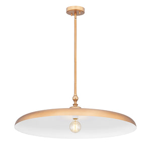 Z-Lite - 2308P32-RB - One Light Pendant - Camden - Rubbed Brass