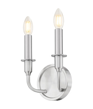Z-Lite - 3049-2S-BN - Two Light Wall Sconce - Tova - Brushed Nickel