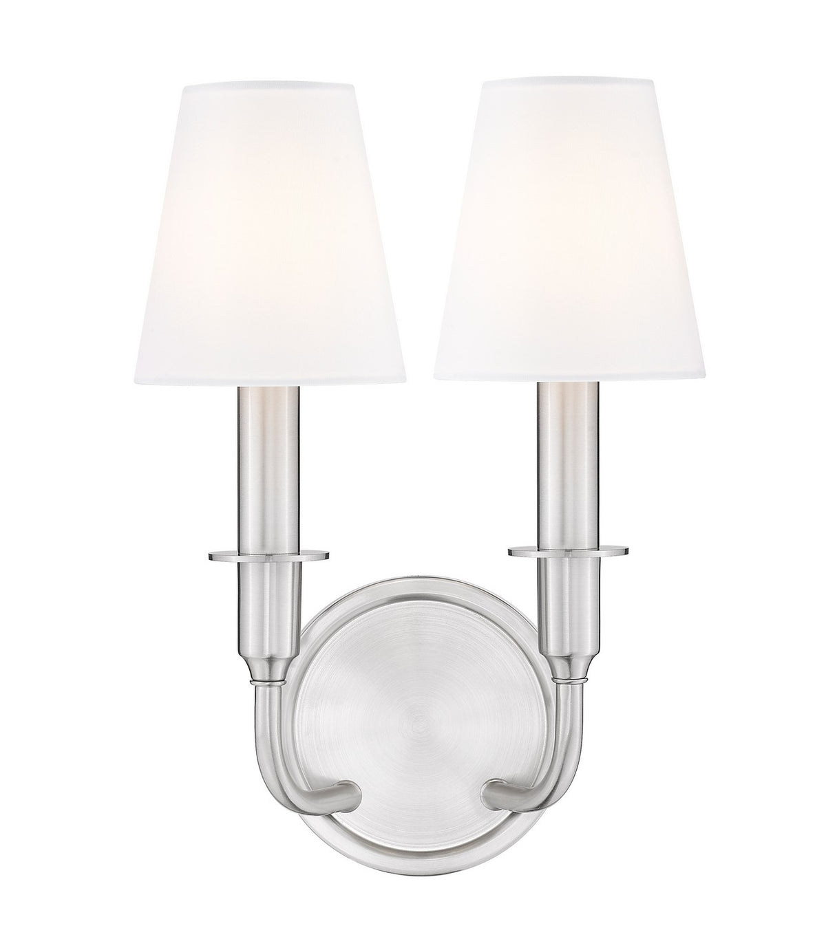 Z-Lite - 3049-2S-BN - Two Light Wall Sconce - Tova - Brushed Nickel