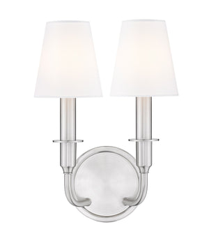 Z-Lite - 3049-2S-BN - Two Light Wall Sconce - Tova - Brushed Nickel
