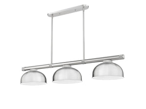 Z-Lite - 3050-3BN-D13BN - Three Light Billiard - Vanguard - Brushed Nickel