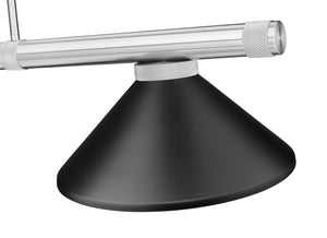 Z-Lite - 3050-3BN-MMB - Three Light Billiard - Vanguard - Brushed Nickel