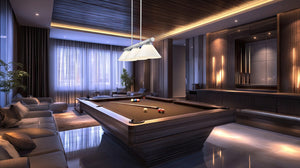 Z-Lite - 3050-3BN-PWH - Three Light Billiard - Vanguard - Brushed Nickel