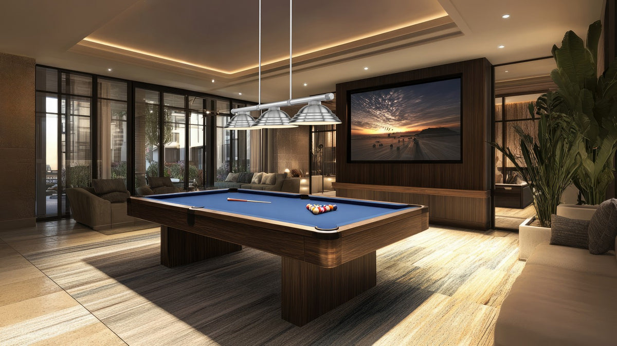 Z-Lite - 3050-3BN-SBN - Three Light Billiard - Vanguard - Brushed Nickel