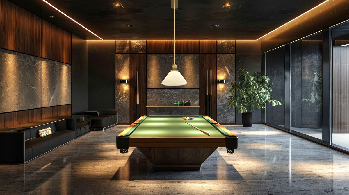 Z-Lite - 3050-3RB-AGM14 - Three Light Billiard - Vanguard - Rubbed Brass