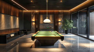 Z-Lite - 3050-3RB-DWL14 - Three Light Billiard - Vanguard - Rubbed Brass