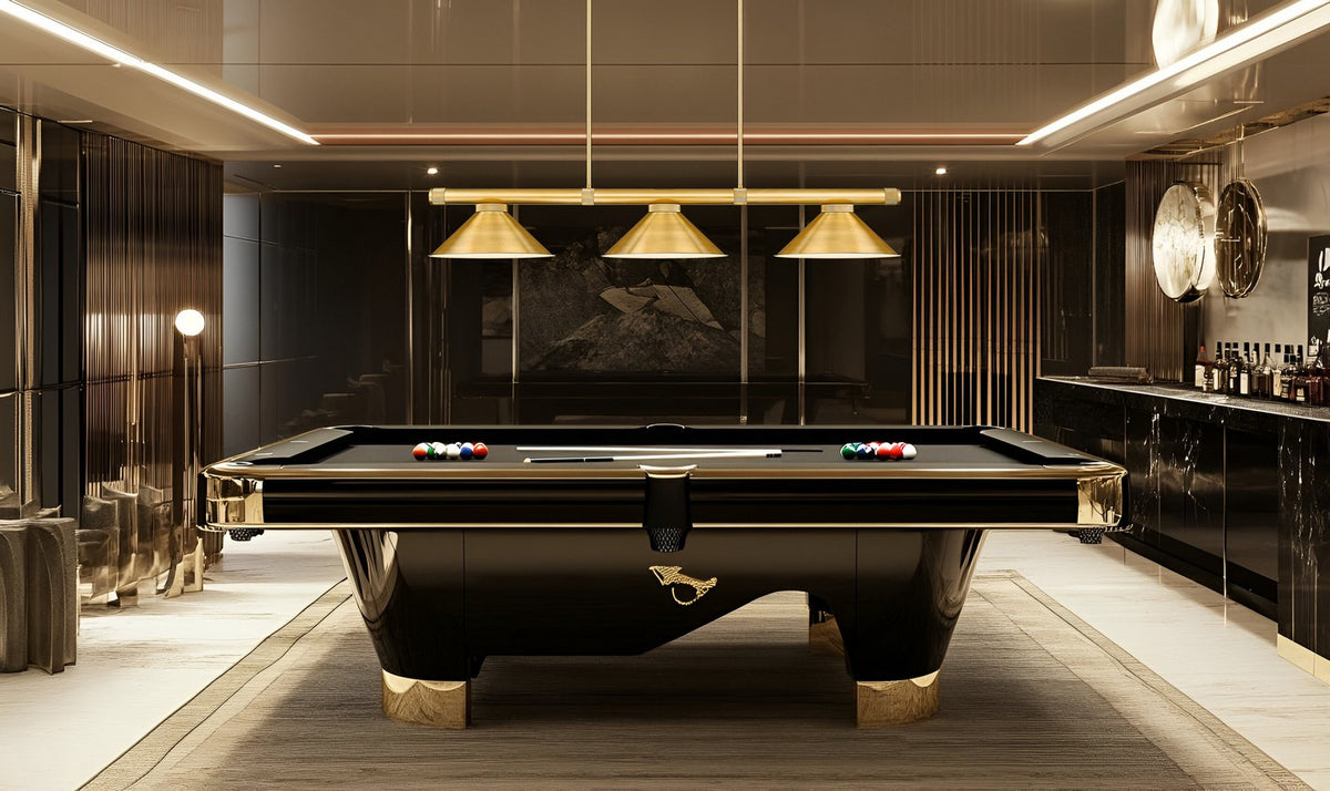 Z-Lite - 3050-3RB-RB15 - Three Light Billiard - Vanguard - Rubbed Brass