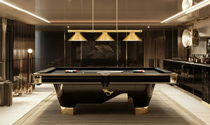 Z-Lite - 3050-3RB-RB15 - Three Light Billiard - Vanguard - Rubbed Brass