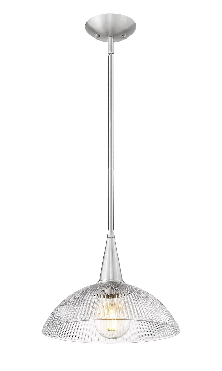 Z-Lite - 3051P12-BN - One Light Pendant - Lunelle - Brushed Nickel