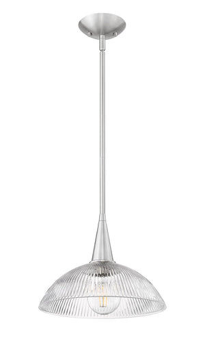 Z-Lite - 3051P12-BN - One Light Pendant - Lunelle - Brushed Nickel