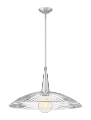 Z-Lite - 3051P24-BN - One Light Pendant - Lunelle - Brushed Nickel