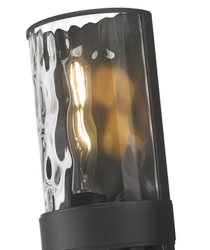 Z-Lite - 3053-2SL-MB - Two Light Wall Sconce - Meridian - Matte Black