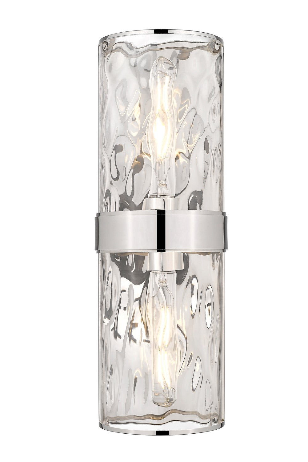 Z-Lite - 3053-2SL-PN - Two Light Wall Sconce - Meridian - Polished Nickel