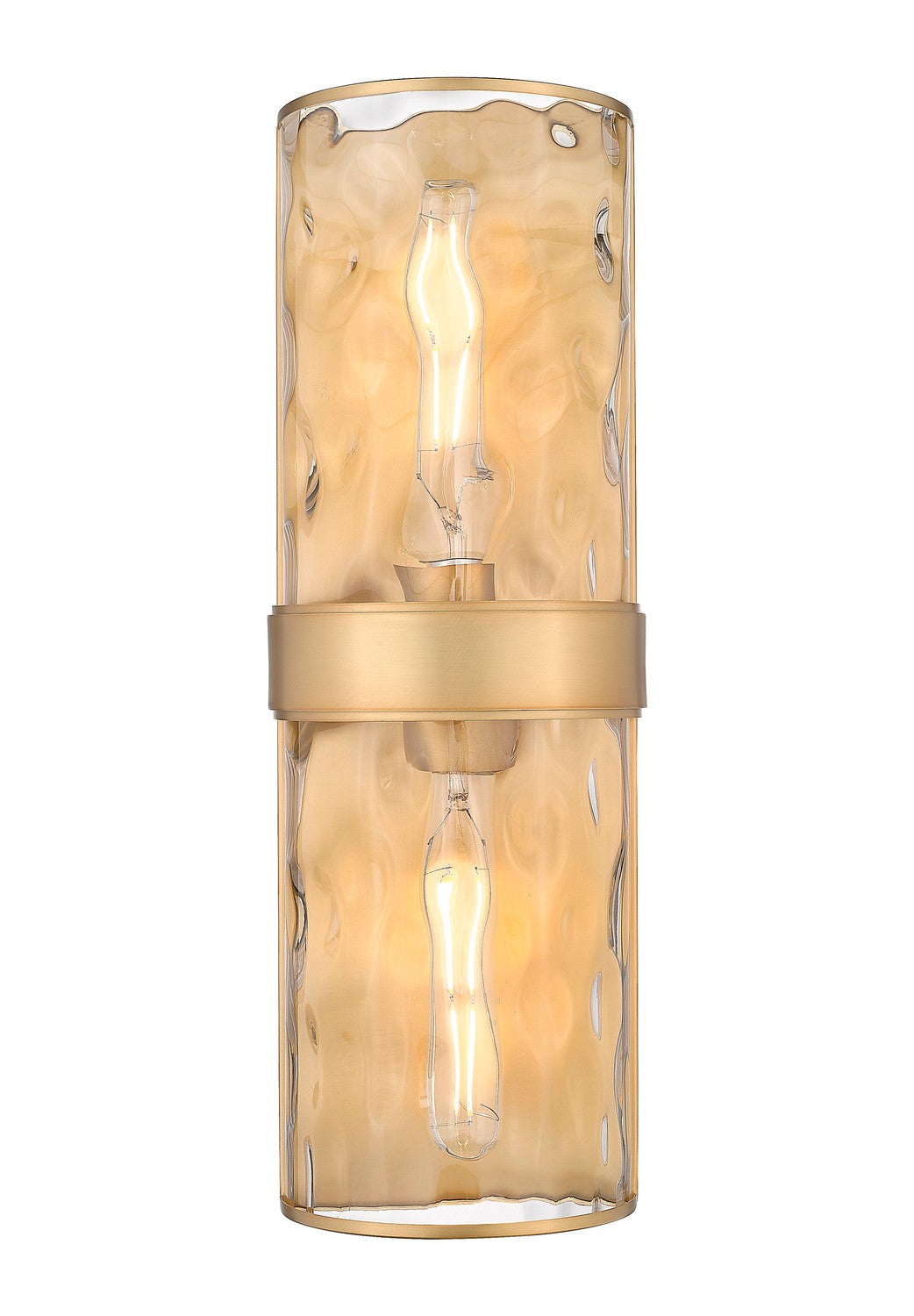 Z-Lite - 3053-2SL-RB - Two Light Wall Sconce - Meridian - Rubbed Brass