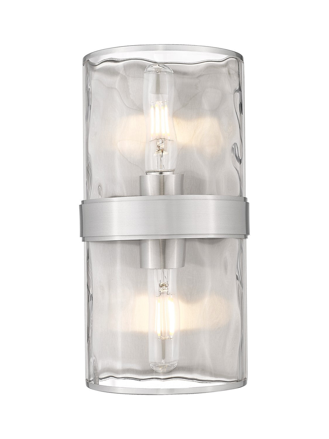 Z-Lite - 3053-2SS-BN - Two Light Wall Sconce - Meridian - Brushed Nickel