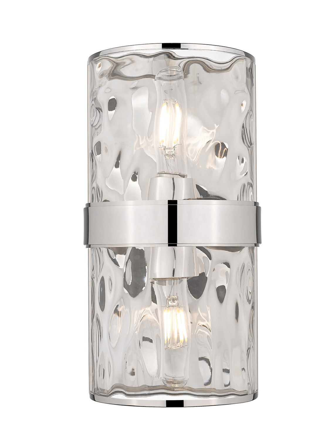 Z-Lite - 3053-2SS-PN - Two Light Wall Sconce - Meridian - Polished Nickel