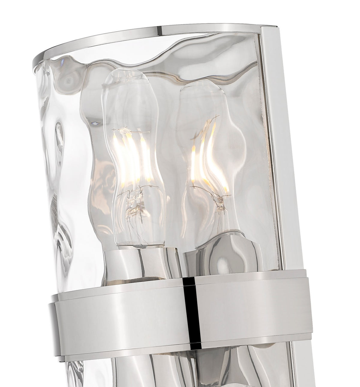 Z-Lite - 3053-2SS-PN - Two Light Wall Sconce - Meridian - Polished Nickel