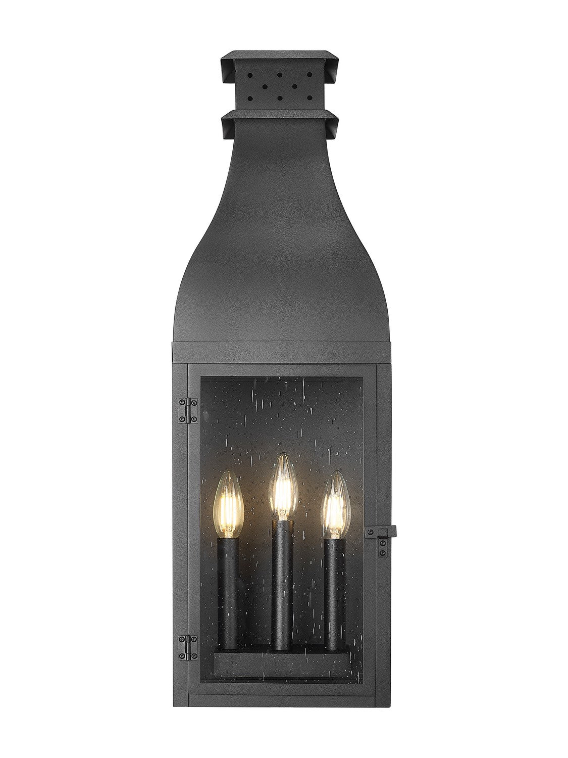 Z-Lite - 5030B-BK - Three Light Outdoor Wall Mount - Toulouse - Sand Black