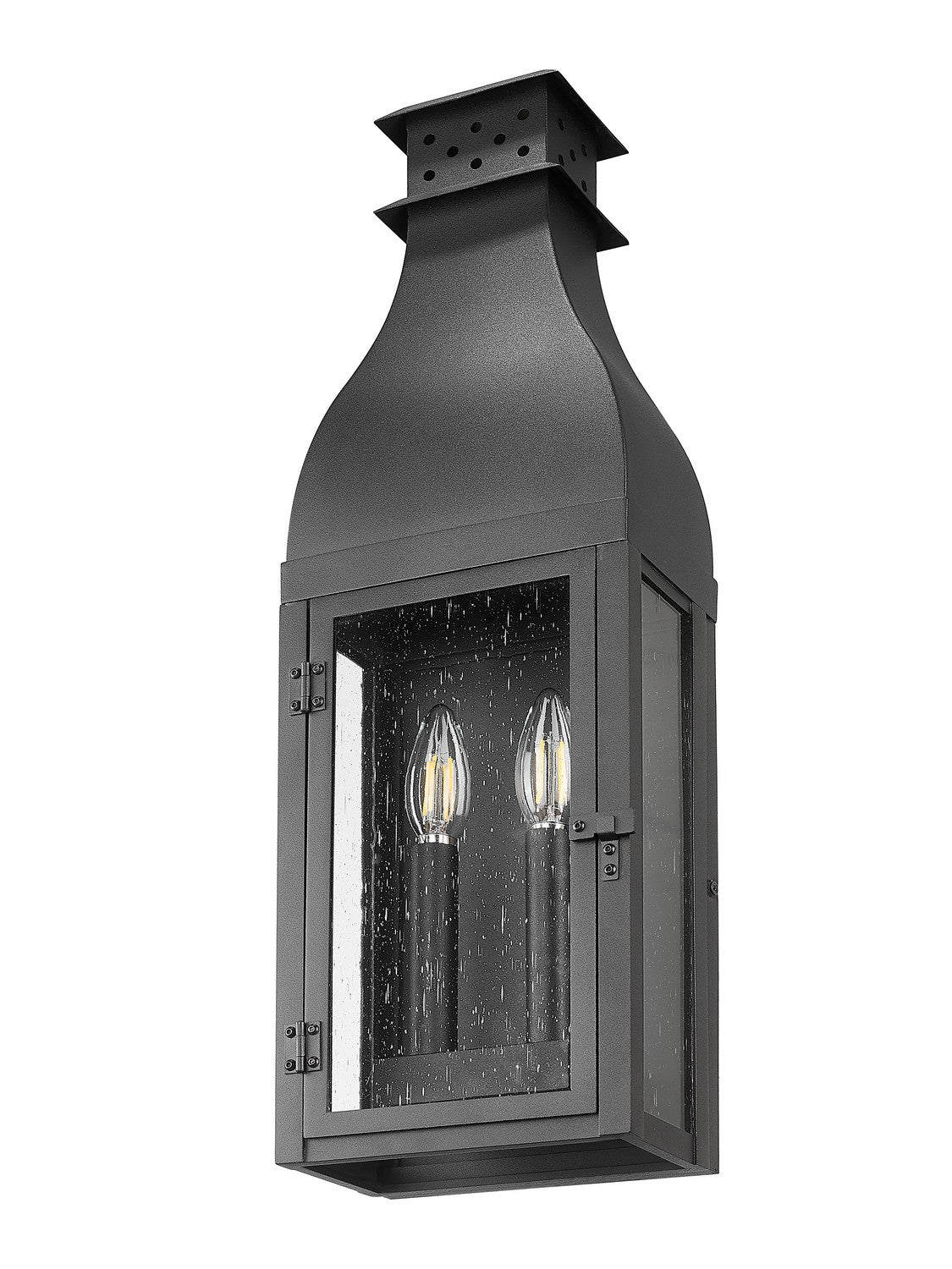 Z-Lite - 5030M-BK - Two Light Outdoor Wall Mount - Toulouse - Sand Black