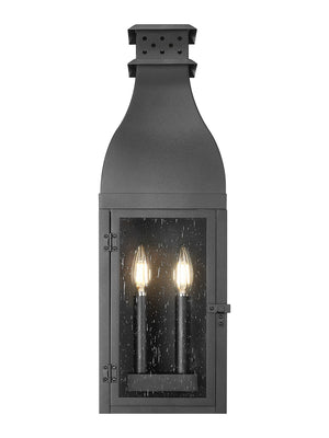 Z-Lite - 5030M-BK - Two Light Outdoor Wall Mount - Toulouse - Sand Black