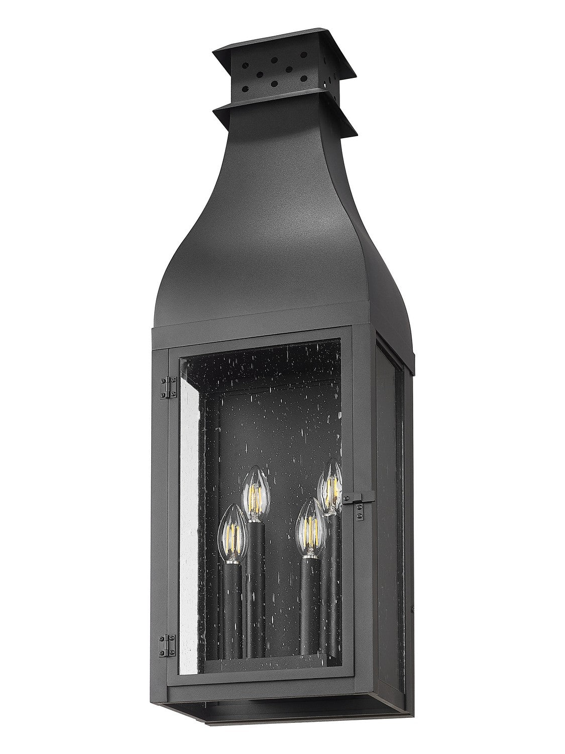 Z-Lite - 5030XL-BK - Four Light Outdoor Wall Mount - Toulouse - Sand Black