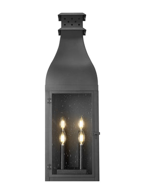 Z-Lite - 5030XL-BK - Four Light Outdoor Wall Mount - Toulouse - Sand Black