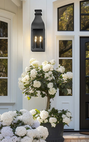Z-Lite - 5030XL-BK - Four Light Outdoor Wall Mount - Toulouse - Sand Black
