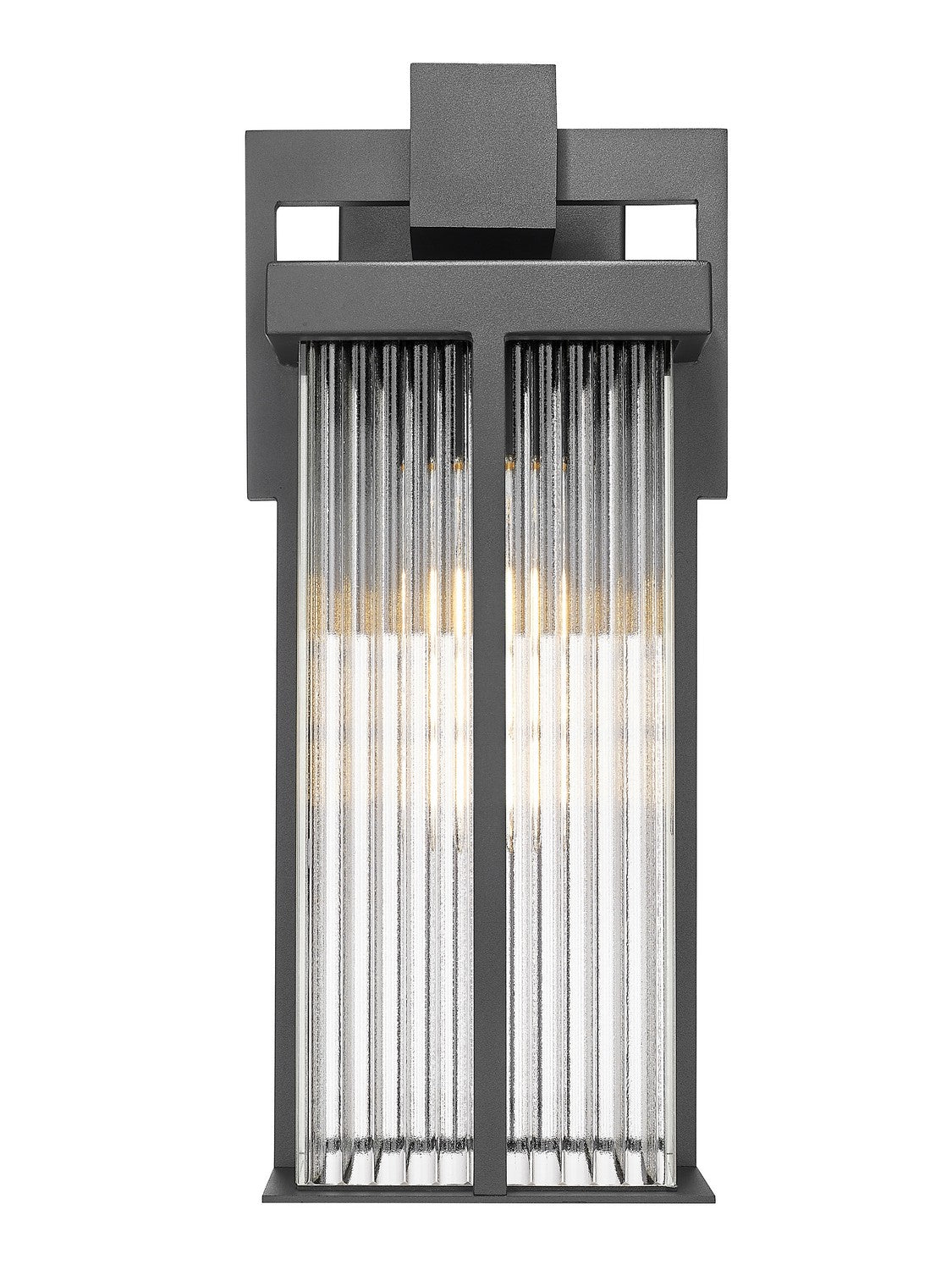 Z-Lite - 5031M-BK - One Light Outdoor Wall Mount - Fortis - Sand Black