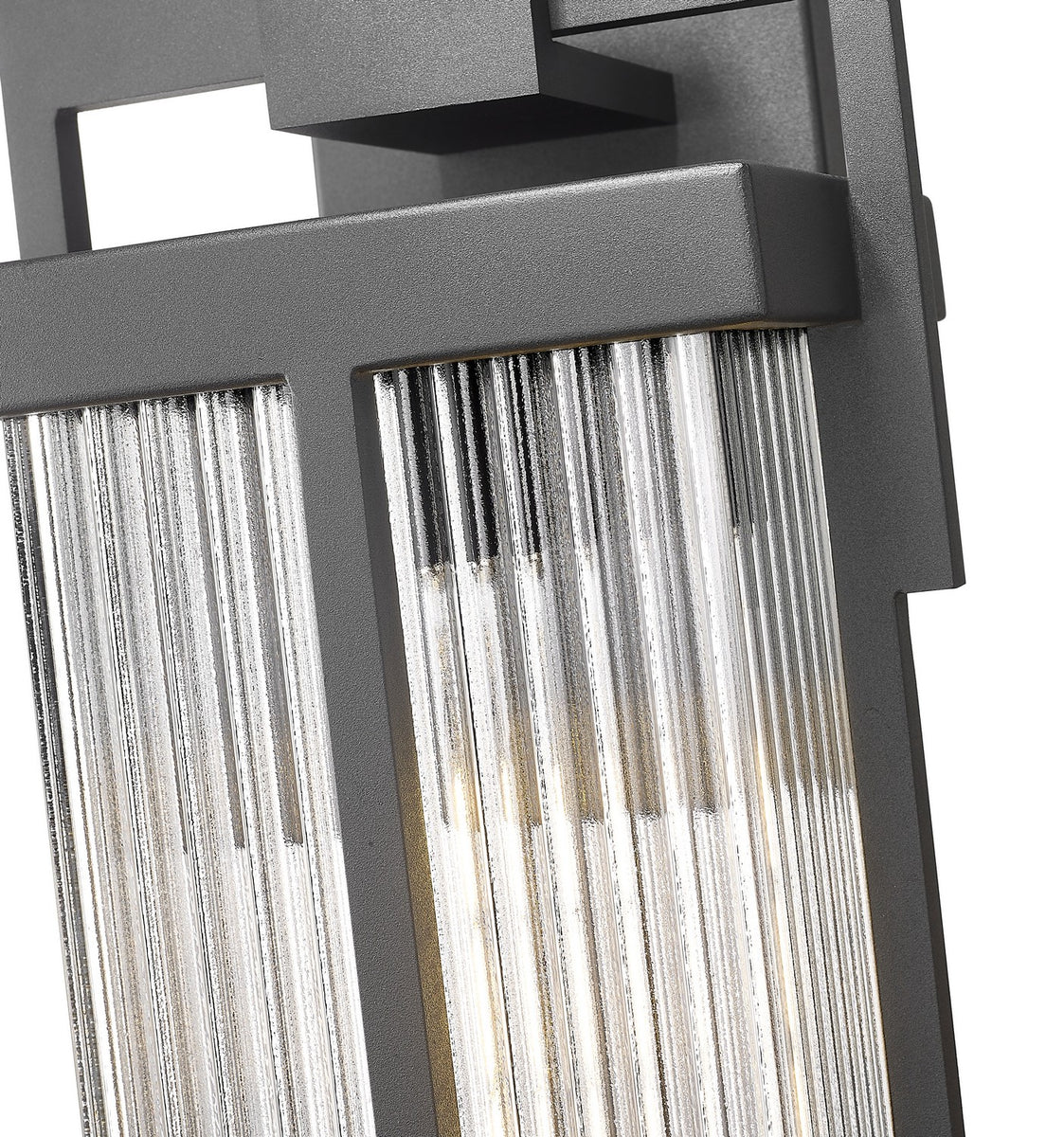 Z-Lite - 5031M-BK - One Light Outdoor Wall Mount - Fortis - Sand Black