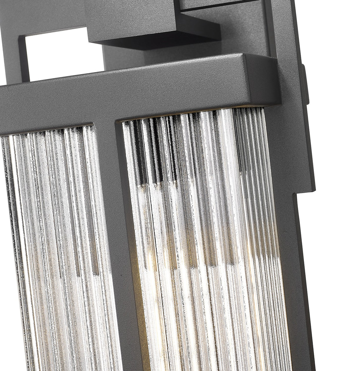 Z-Lite - 5031M-BK - One Light Outdoor Wall Mount - Fortis - Sand Black