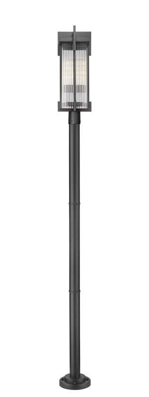 Z-Lite - 5031PHBR-567P-BK - Two Light Outdoor Post Mount - Fortis - Sand Black