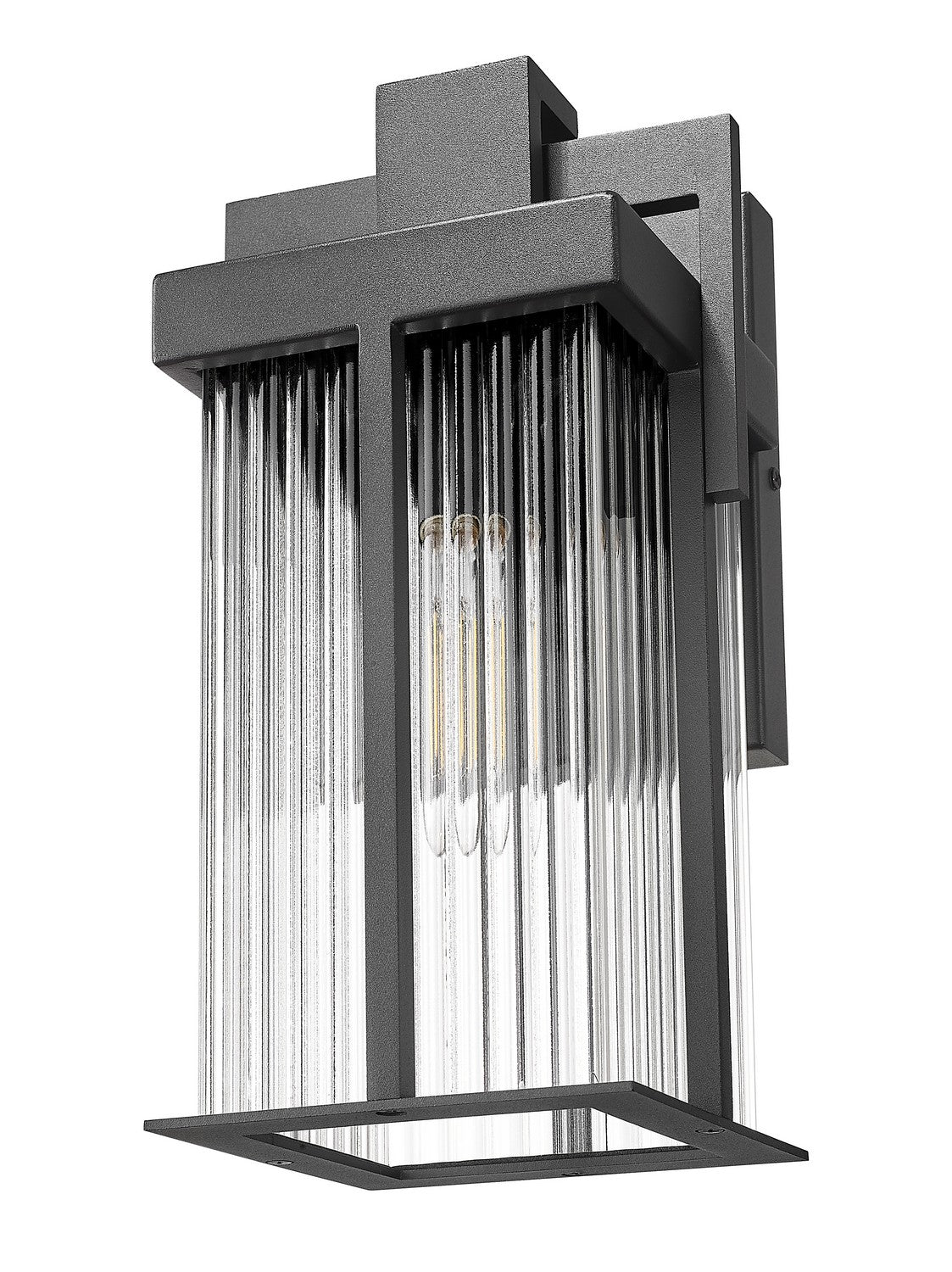 Z-Lite - 5031S-BK - One Light Outdoor Wall Mount - Fortis - Sand Black