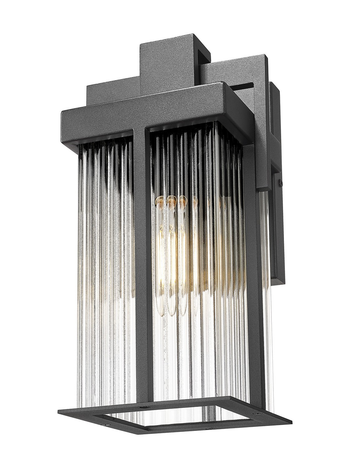Z-Lite - 5031S-BK - One Light Outdoor Wall Mount - Fortis - Sand Black