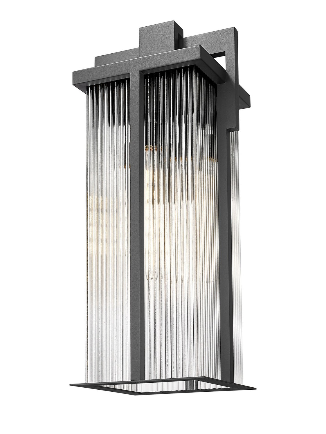 Z-Lite - 5031XL-BK - Three Light Outdoor Wall Mount - Fortis - Sand Black